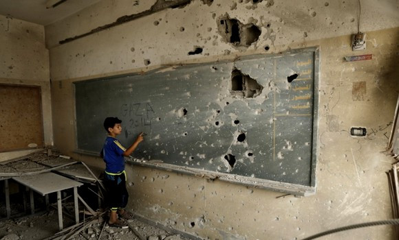 Palestine : près de 13000 étudiants martyrs et 20702 blessés depuis le début de l’agression sioniste
