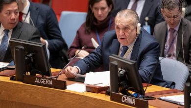 ممثل الجزائر الدائم لدى الأمم المتحدة عمار بن جامع