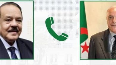 مباحثات جزائرية - سودانية