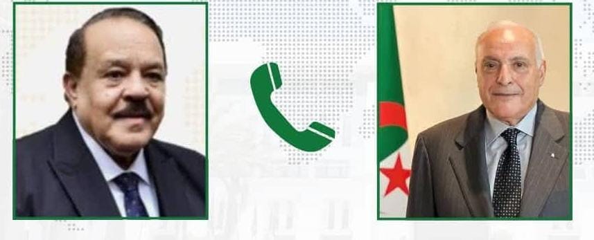 مباحثات جزائرية - سودانية