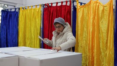 التصويت لاختيار برلمان جديد في رومانيا