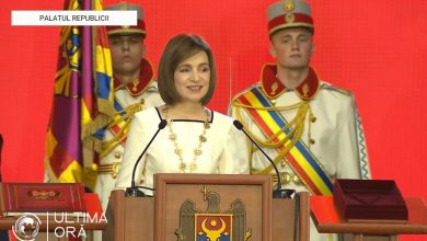 Moldova’s President Maia Sandu Sworn in for a Second Term