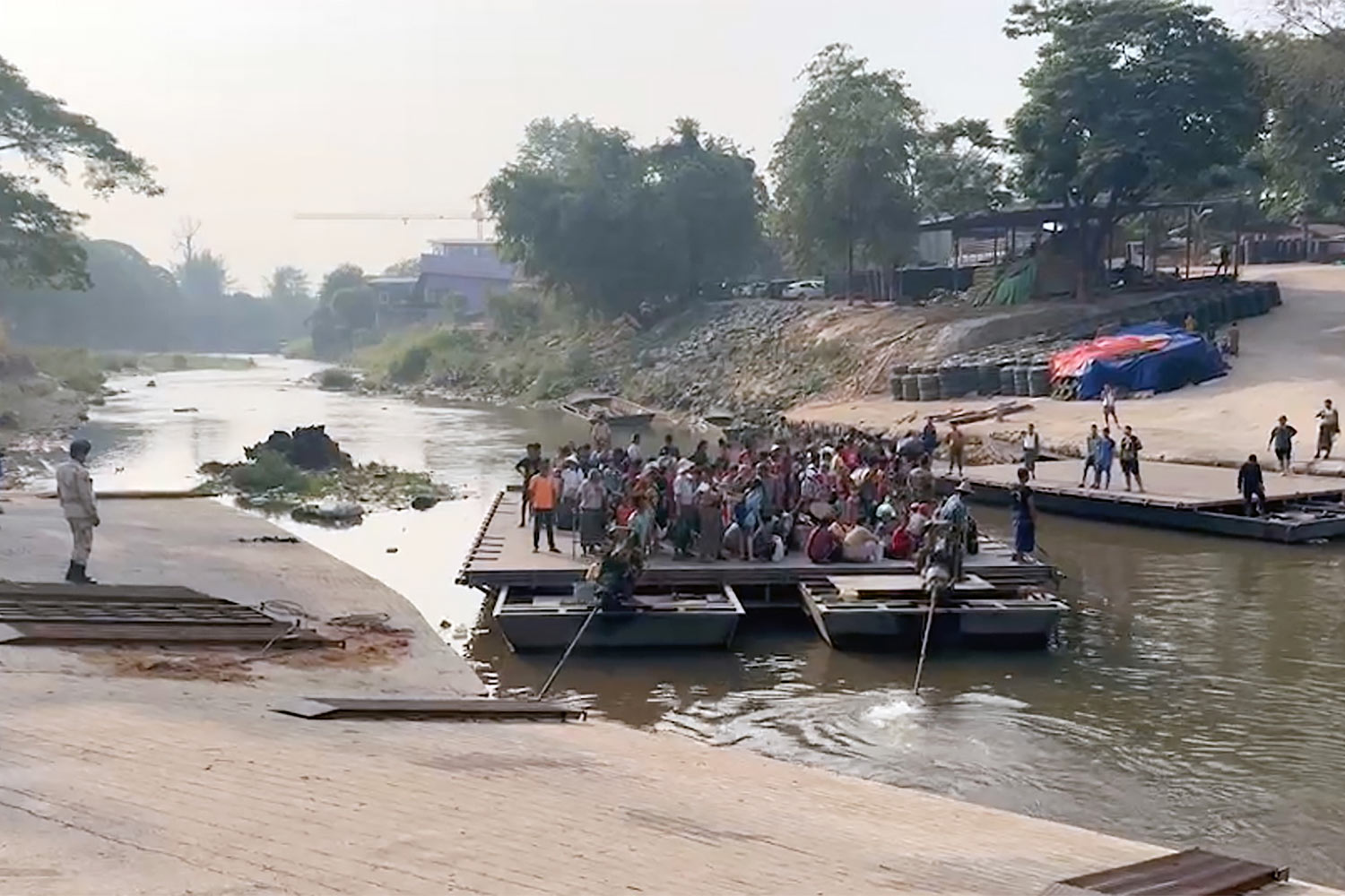 Thailand Strengthens Border Controls Amid Cholera Outbreak in Myanmar