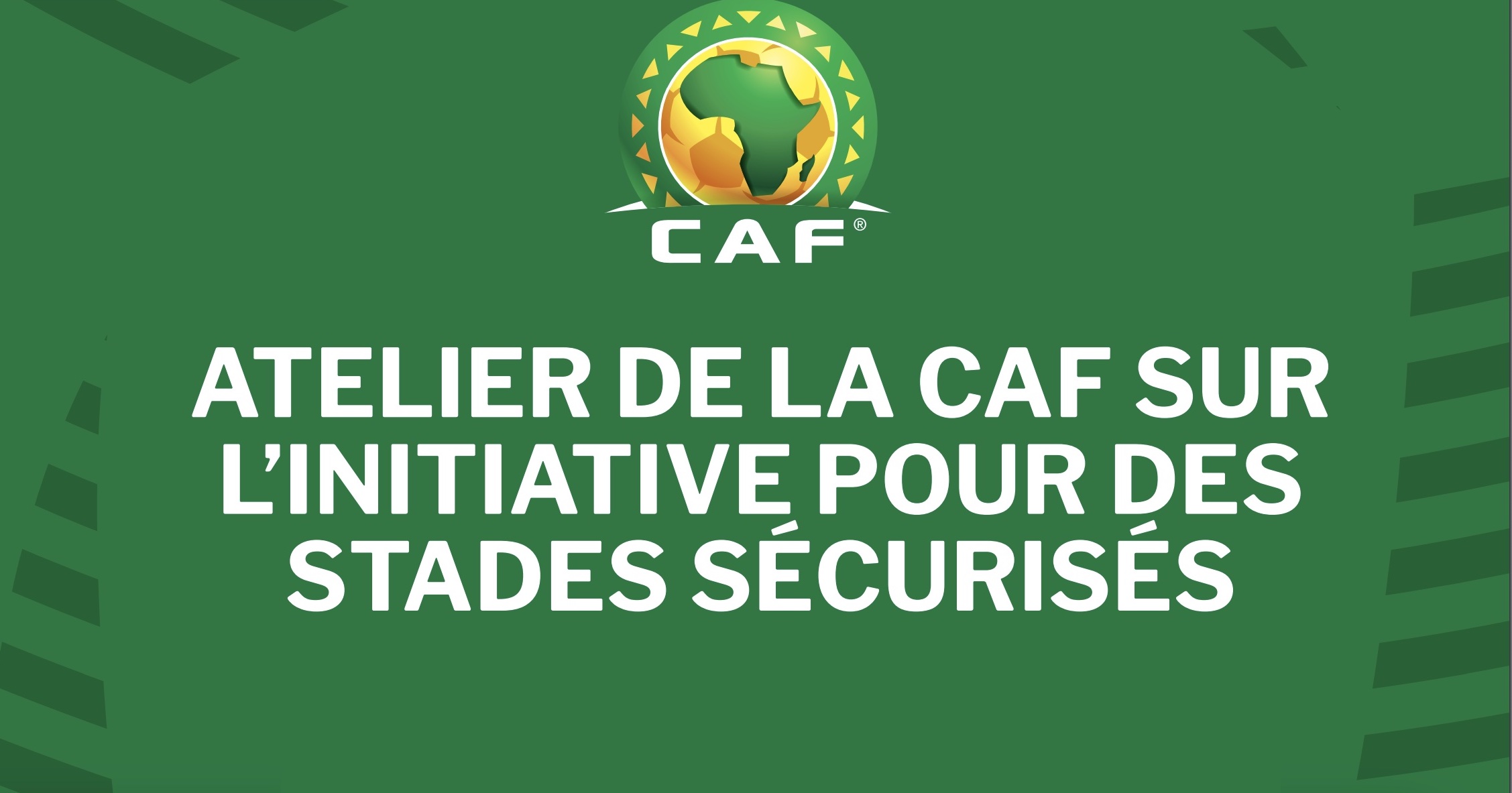 الاتحاد الجزائري لكرة القدم ينظم ندوة بعنوان: "ملاعب آمنة في إفريقيا"