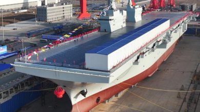 La Chine lance le Sichuan, son premier navire d'assaut amphibie de nouvelle génération de type 076