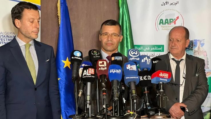 الوكالة الجزائرية لترقية الاستثمار تسجل 27 مشروعًا أوروبيا بقيمة 2.5 مليار دولار