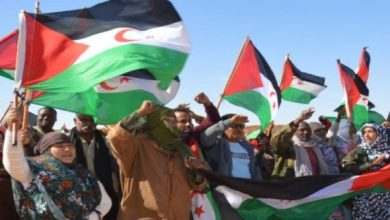 اعتقال حقوقي مغربي لدعمه حق الشعب الصحراوي في تقرير المصير