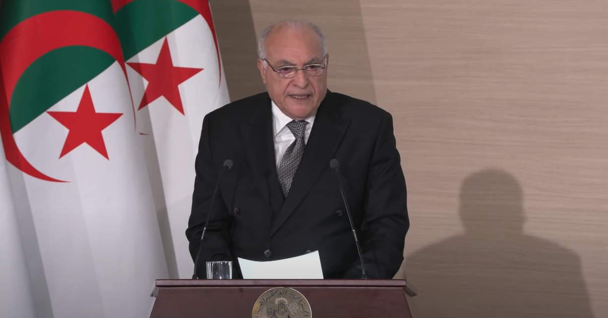 وزير الدولة، وزير الخارجية الجزائري، أحمد عطاف