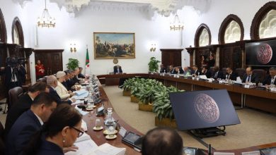 مجلس الوزراء الجزائري