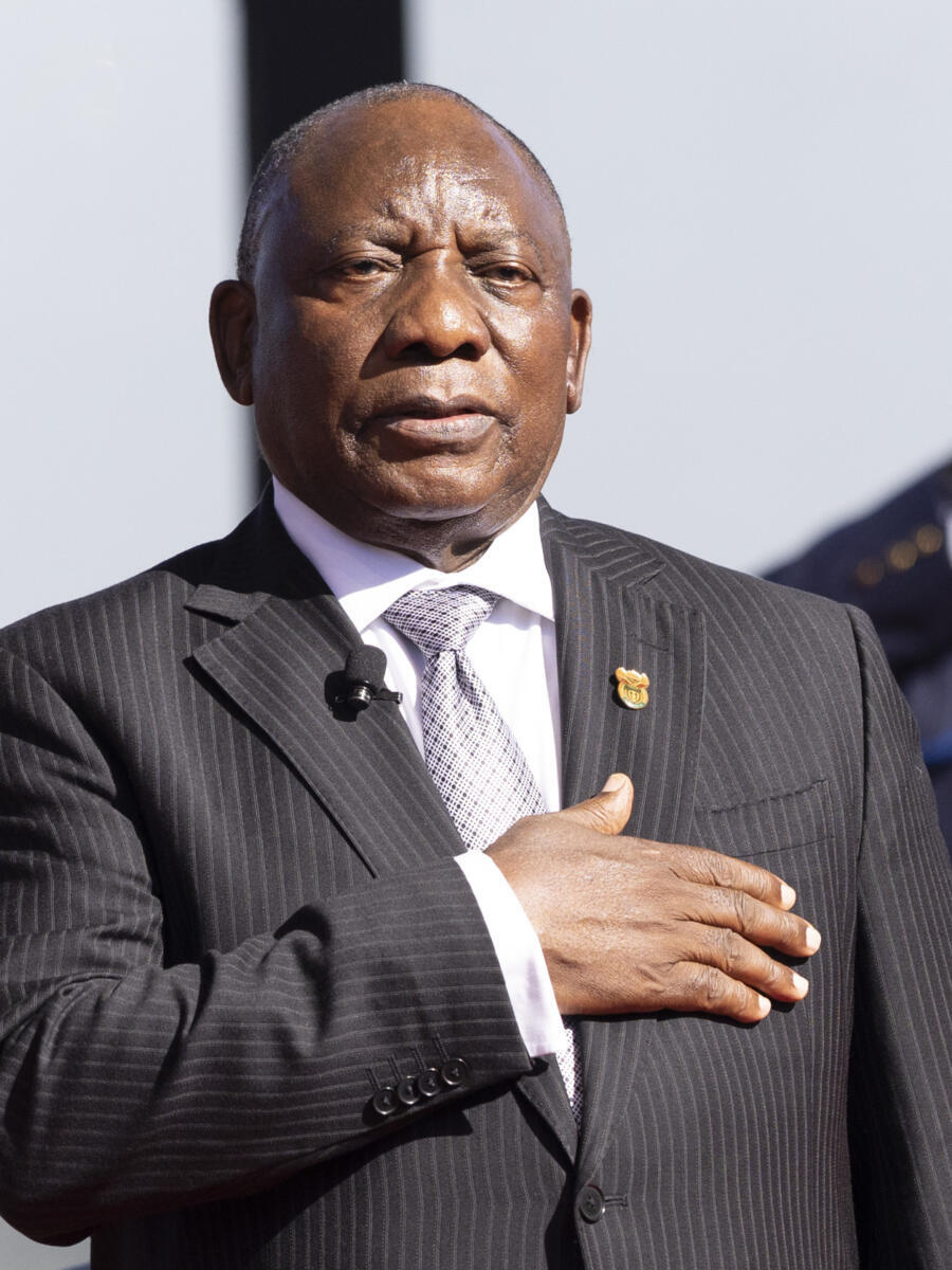 South African President Cyril Ramaphosa Honors Algerian Martyrs