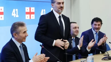 المرشح لرئاسة جورجيا ميخائيل كافيلاشفيلي