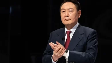 الرئيس السابق لكوريا الجنوبية يون سيوك يول