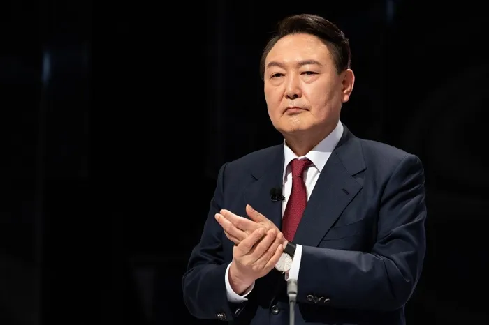 الرئيس السابق لكوريا الجنوبية يون سيوك يول