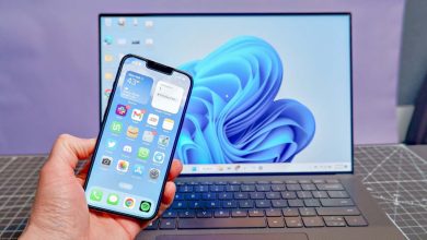 مايكروسوفت تتيح تبادل الملفات بين آيفون وويندوز