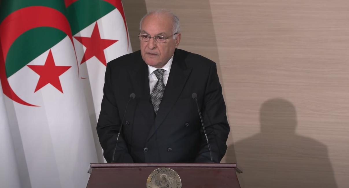 وزير الدولة، وزير الخارجية الجزائري، أحمد عطاف