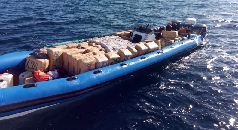 Trafic de drogue : Un nouvel incident révèle l'implication continue du Maroc