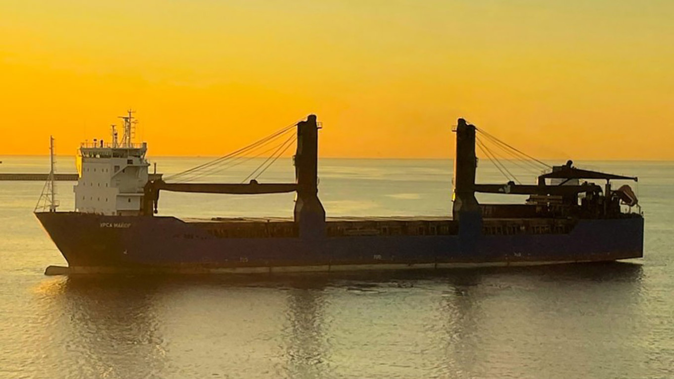 Two Sailors Missing After Russian Cargo Ship Sinks in Mediterranean Explosion