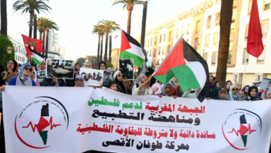 أحكام مغربية ضد مناهضي التطبيع.. تجريم لدعم الشعب الفلسطيني