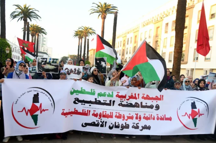 أحكام مغربية ضد مناهضي التطبيع.. تجريم لدعم الشعب الفلسطيني