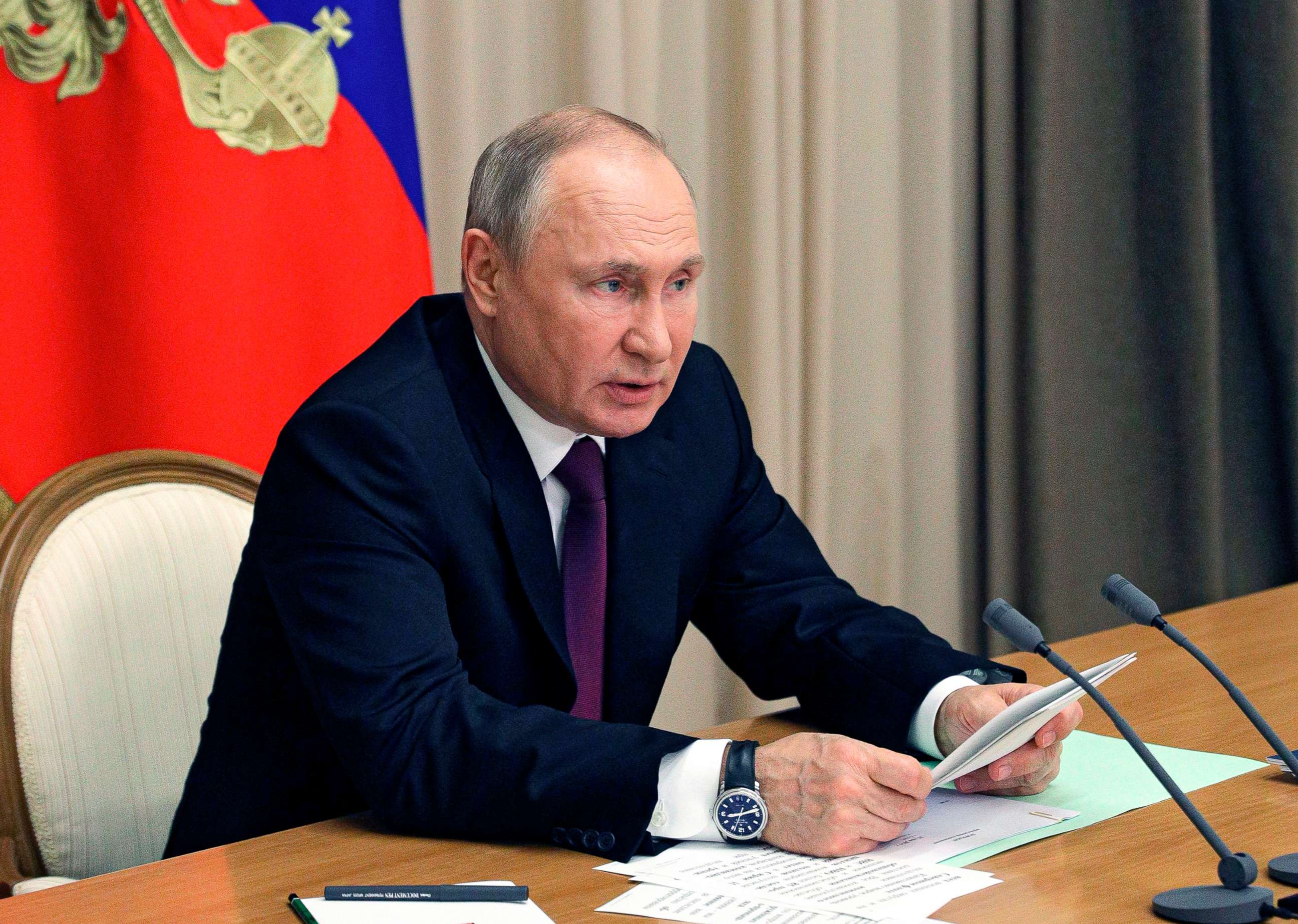 الرئيس الروسي فلاديمير بوتين