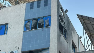 قصف مستشفى المعمداني