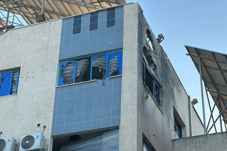 قصف مستشفى المعمداني