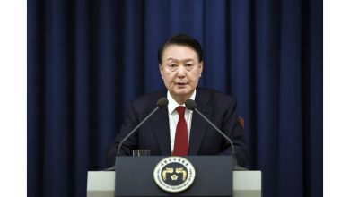 Le président décrète la loi martiale