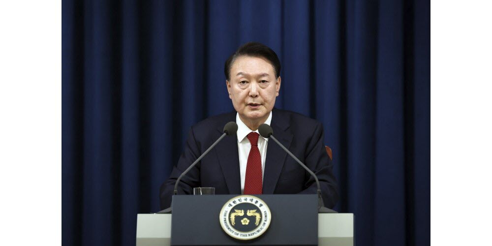 Le président décrète la loi martiale