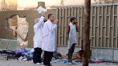 الاحتلال الصهيوني يعتقل 450 من كوادر الصحة في شمال غزة