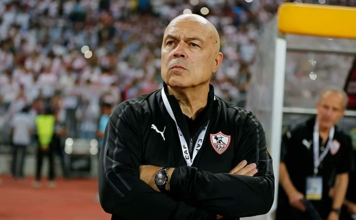 الزمالك يعلن تعيين السويسري كريستيان غروس مدربا للفريق