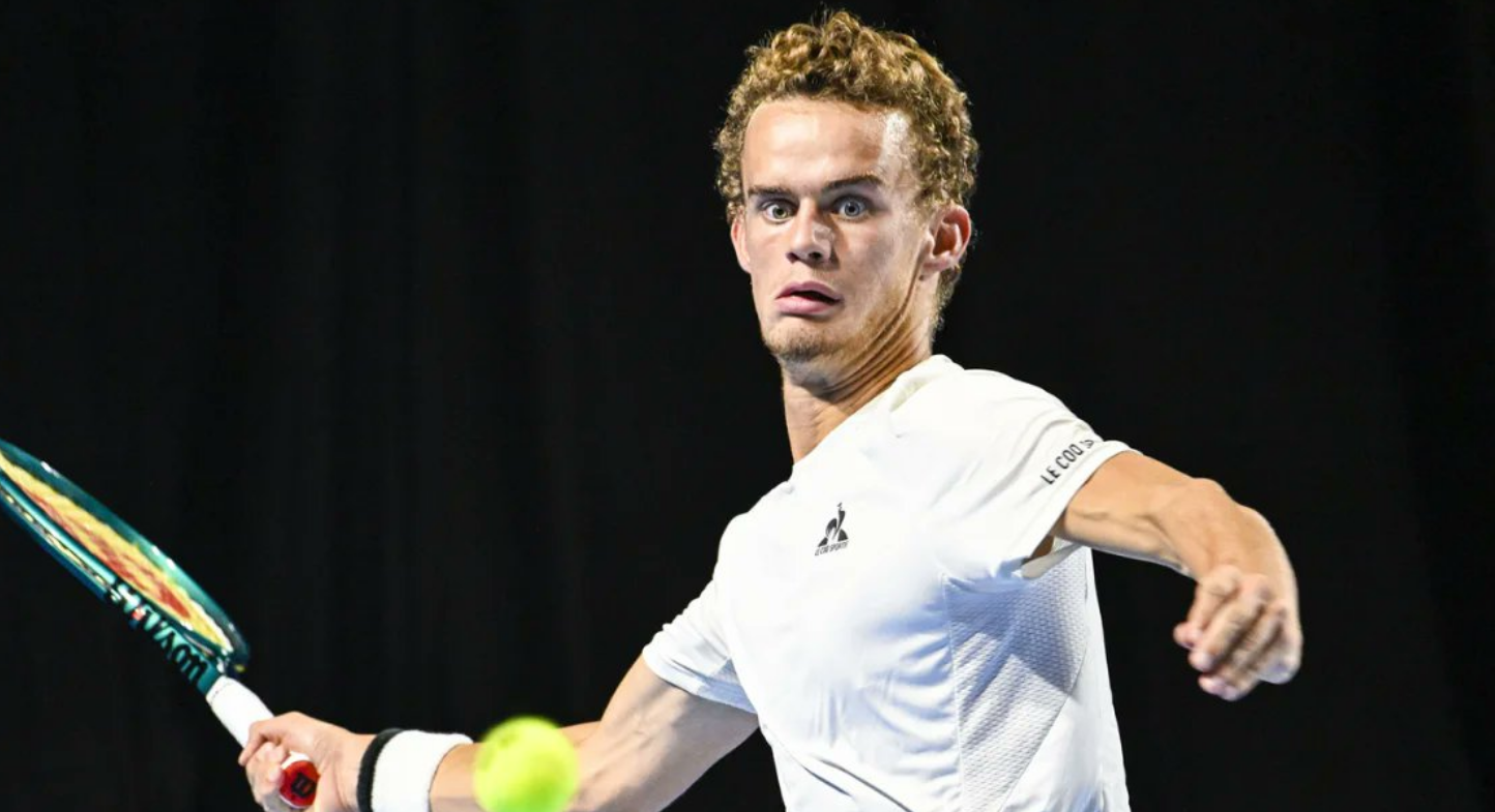 رابطة محترفي التنس.. لوكا فان آشي يفوز على الصيني شانغ جوتشانغ