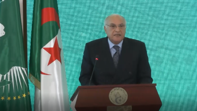 وزير الدولة وزير الخارجية الجزائري أحمد عطاف