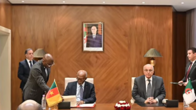 مباحثات جزائرية- كاميرونية