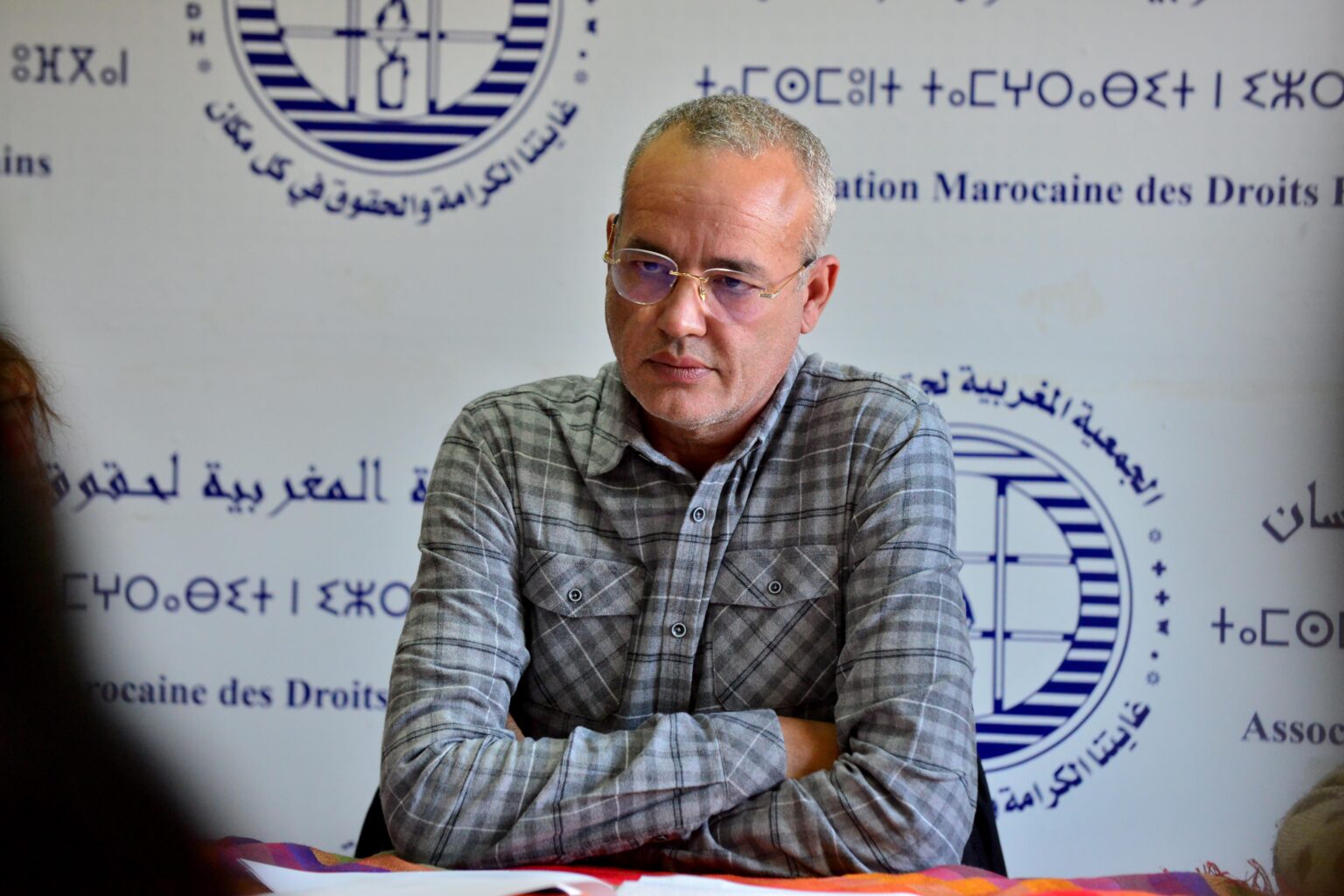 رئيس الجمعية المغربية لحقوق الإنسان عزيز غالي