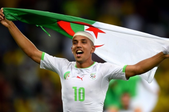 "الكاف" تهنئ الجزائري سفيان فيغولي بمناسبة عيد ميلاده