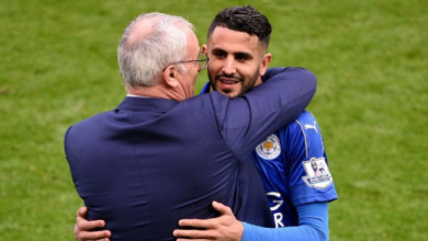 كلاوديو رانييري: "محرز كان لاعبا مذهلا واتهموني بكرهه"