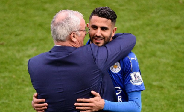 كلاوديو رانييري: "محرز كان لاعبا مذهلا واتهموني بكرهه"