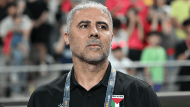 مدرب فلسطين