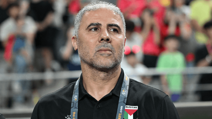 مدرب فلسطين