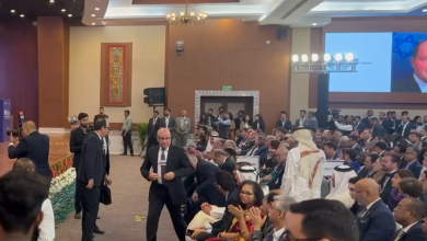 انسحاب الوفد الجزائري من أشغال قمة نيودلهي