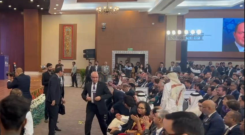 انسحاب الوفد الجزائري من أشغال قمة نيودلهي