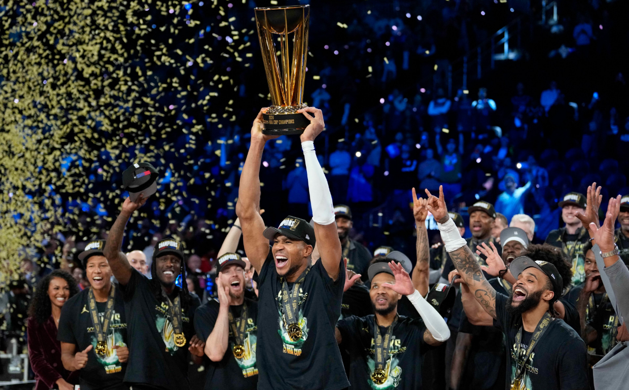 كأس NBA.. ميلووكي باكس ثاني بطل للمسابقة