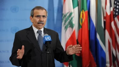 رئيس محكمة العدل الدولية نواف سلام