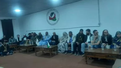 أشغال الندوة الدولية التضامنية مع الشعب الصحراوي ببوجدور