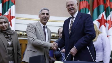 Une délégation du groupe d'amitié parlementaire Slovénie-Algérie reçue au Conseil de la nation