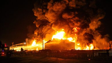 Fire Breaks Out at Oil Storage Facility in Tehran Suburb