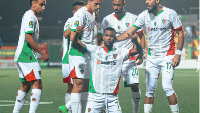 صورة من الصفحة الرسمية لنادي مولودية الجزائر