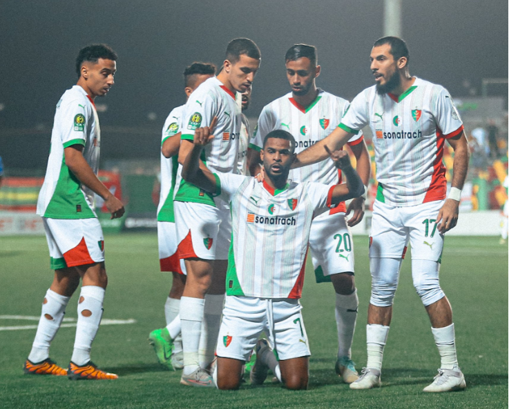 صورة من الصفحة الرسمية لنادي مولودية الجزائر