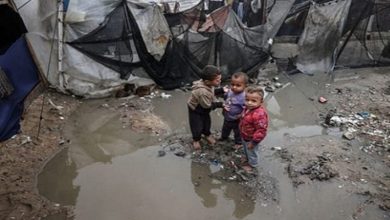 ظروف إنسانية قاسية في قطاع غزة