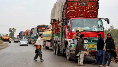 قافلة مساعدات في باكستان